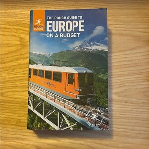 Rough Guides Europe on a Budget Book